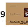 Xocolata LA PLATA x20 uni.